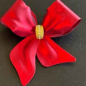 Vintage Bow Brooch
